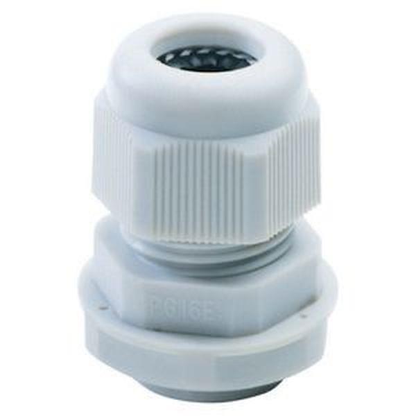 Gewiss Kabelverschraubung aus Kunststoff M60 RAL7035 IP68