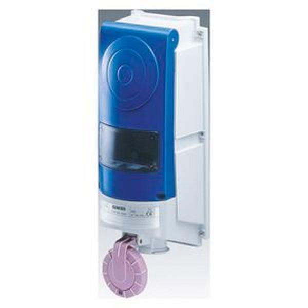 Gewiss Steckdose Trenntrafo senkr o.G. 16A/2pol. 24V IP66