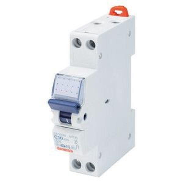 Gewiss Leitungsschutzschalter (MCB) Kompakt B-16A 6kA 1-Pol+N 1TE