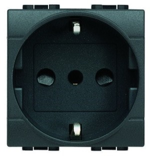 Legrand Schutzko + Ital. Stecker