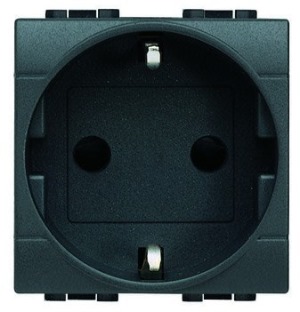 Legrand Schutzko Steckd.2 Pol