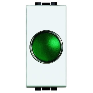 Legrand Leuchtsignal Gruen