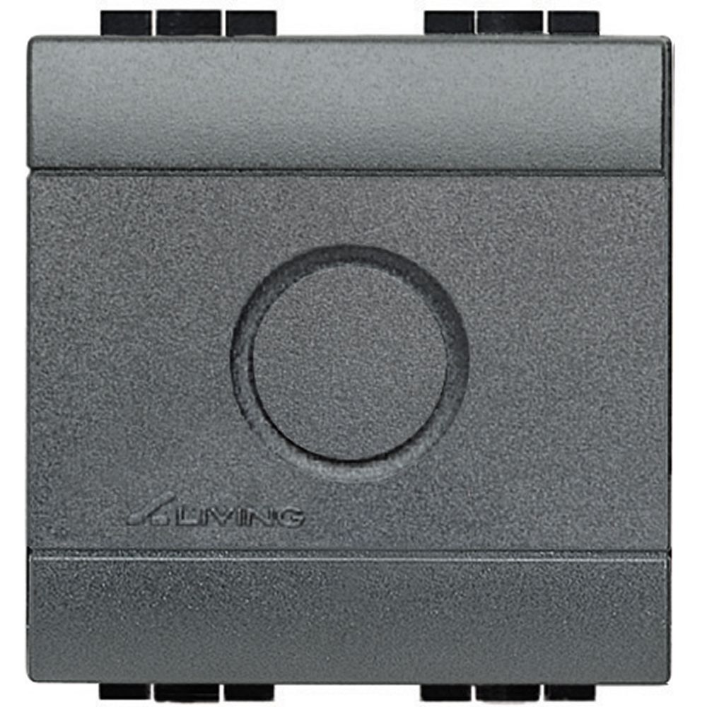 Legrand Blindabdeckung für LIVINGLIGHT, 2-modulig, Farbe: Anthrazit