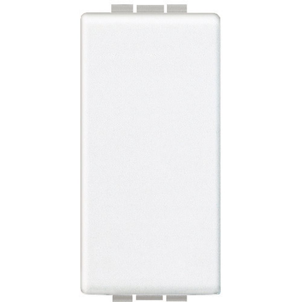 Legrand Blindabdeckung für LIVINGLIGHT, 1-modulig, Farbe: Weiß