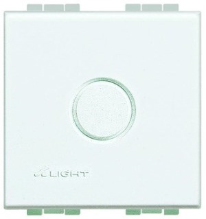 Legrand Blindabdeckung für LIVINGLIGHT, 2-modulig, Farbe: Weiß