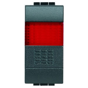 Legrand Taster 1P Rot