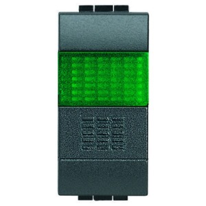 Legrand Taster 1P Gruen