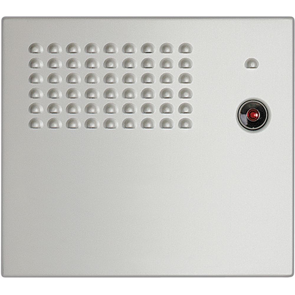 Legrand Frontblende Türlautspr. Alu
