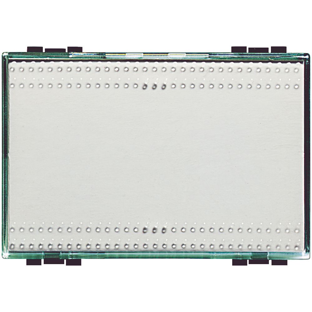 Legrand Wippe 3-modulig KRISTALL