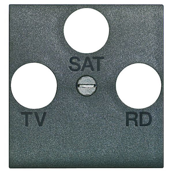 Legrand Zent.Pl.Ant.Steckdos Fm TV SAT