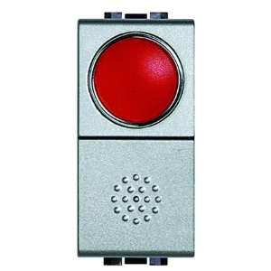 Legrand LIGHT-TECH TASTER+ROTLEUCHTE