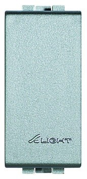 Legrand Blindabdeckung für LIVINGLIGHT, 1-modulig, Farbe: Tech