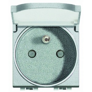 Legrand Steckdose FranzösischStandard 2P+E Klappdeckel Tech