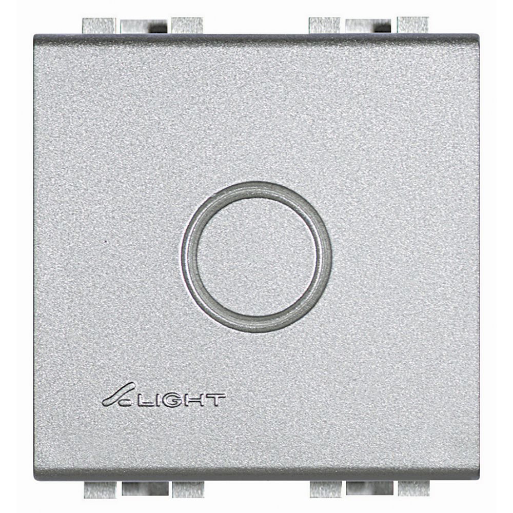 Legrand Blindabdeckung für LIVINGLIGHT, 2-modulig, Farbe: Tech