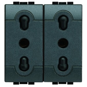 Legrand Living SDO Italien 2+PE 2-fach