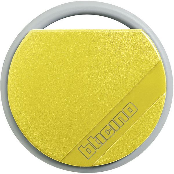 Legrand Transponder für Zutrittsystem, Farbe: gelb
