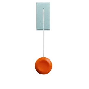 Legrand Zugtaster aluminium