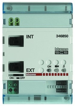 Legrand 2-Draht Appartmentinterface
