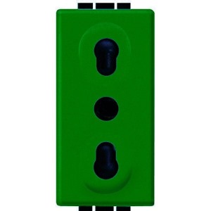 Legrand SDO Italien 2P+E 1mod GRÜN