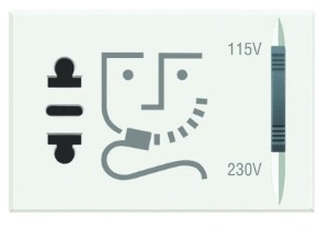 Legrand Rasiersteckdose white