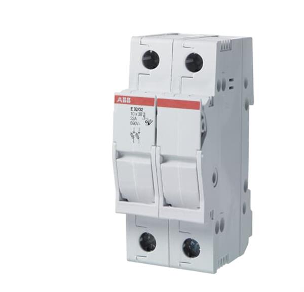 ABB Sicherungs-Trennschalter, 2Pol, 32A für Sicherungseinsatz 10,3 x 38mm (AC-22