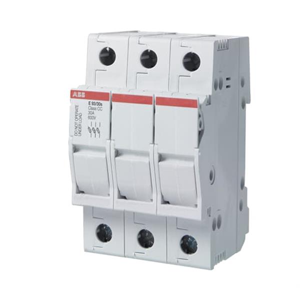 ABB Sicherungs-Trennschalter, 3Pol, 32A für Sicherungseinsatz 10,3 x 38mm AC-22B