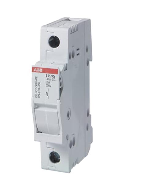 ABB Sicherungs-Trennschalter, 1Pol, 20A für Sicherungseinstatz 8,5 x 31,5mm (AC-