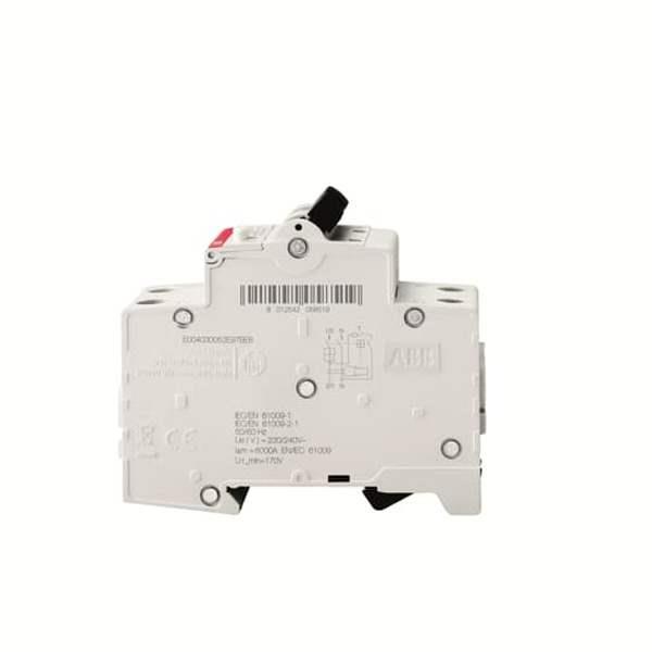 ABB DS201A-B16/0,03UNV FI/LS-Schalter 6kA, 1P+N, Typ A, B 16, 30mA