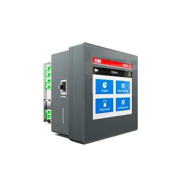 ABB M4M 30-M ETHERNET Netzanalysegerät MID Umfassende Energiemanagement-Funktion