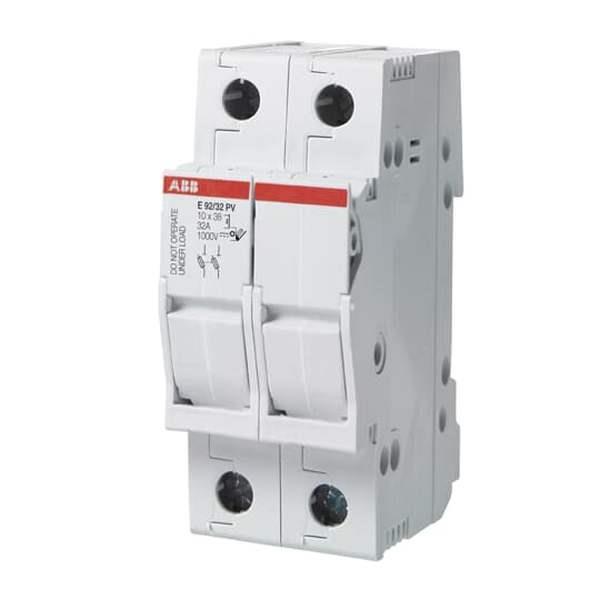 ABB PV Sicherungs-Trennschalter, 2Pol, 32A für Sicherungseinsatz 10,3 x 38mm