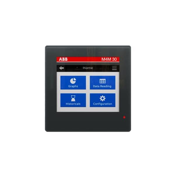 ABB M4M 30 ETHERNET Netzanalysegerät Umfassende Energiemanagement-Funktionen