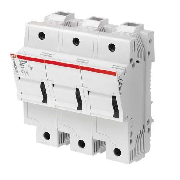 ABB E 93/125 Sicherungs-Trennschalter für Sicherungen 22x58 mm ABB E 93/125 Sicherungs-Trennschalter für Sicherungen 22x58 mm