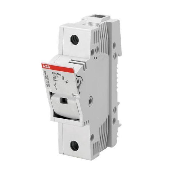 ABB E 93N/50 Sicherungs-Trennschalter für 14 x 51 mm Sicherungen ABB E 93N/50 Sicherungs-Trennschalter für 14 x 51 mm Sicherungen