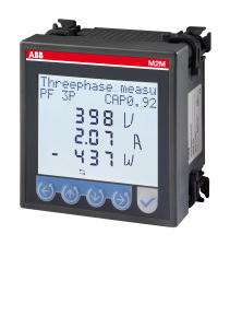 ABB M2M LV Modbus RTU RS485 2 digitale Ausgänge programmierbar als