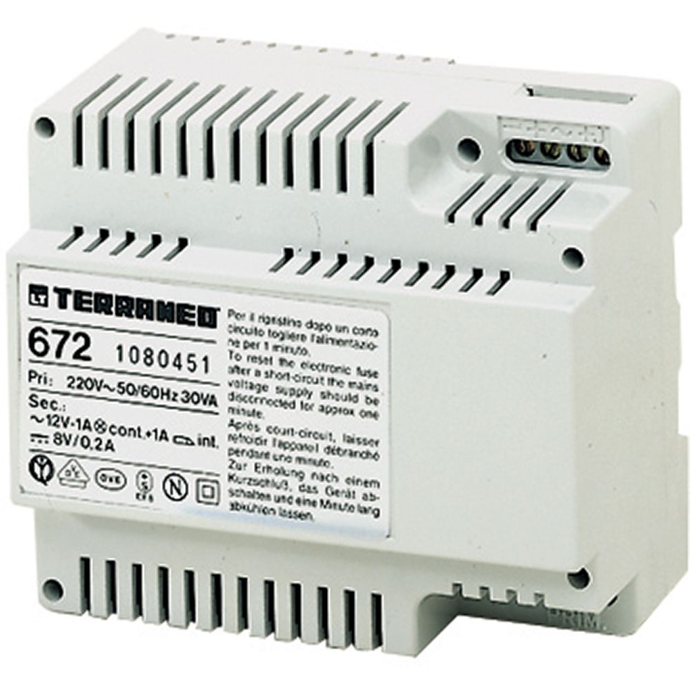 Legrand Netzgerät Mehrdraht für Altsystem TERRANEO, 6 TE DIN
