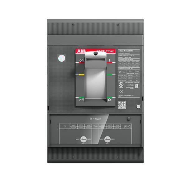 ABB XT5H 400 TMA 400-4000 3p FF UL Leistungsschalter XT5H