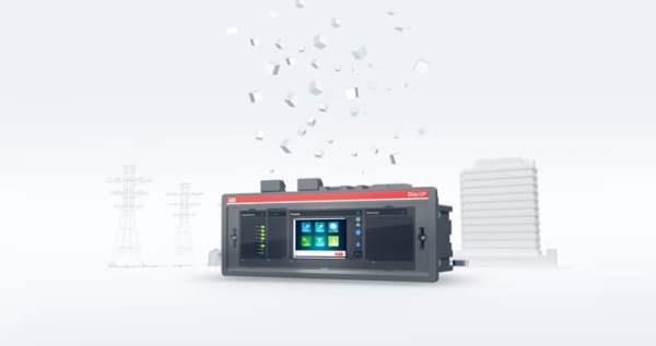 ABB Lite Panel Touch-Display zur Visualisierung