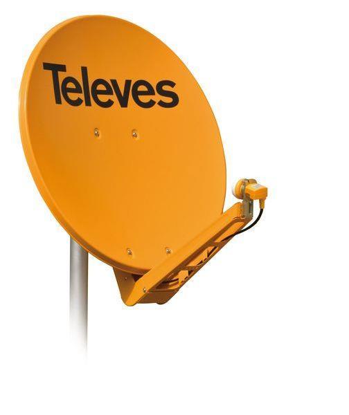 Televes SAT-Spiegel QSD85-O 85x95cm QSD orange