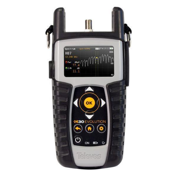 Televes Messgerät H30E-S2T2-K
