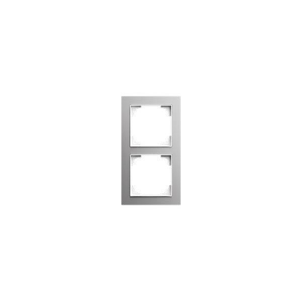 Busch-Jäger 1722-4073-Abdeckrahmen 2-fach