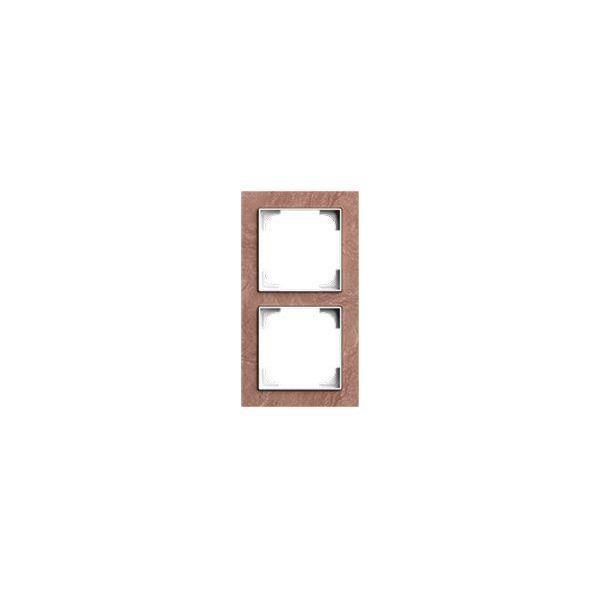 Busch-Jäger 1722-4097-Abdeckrahmen 2-fach