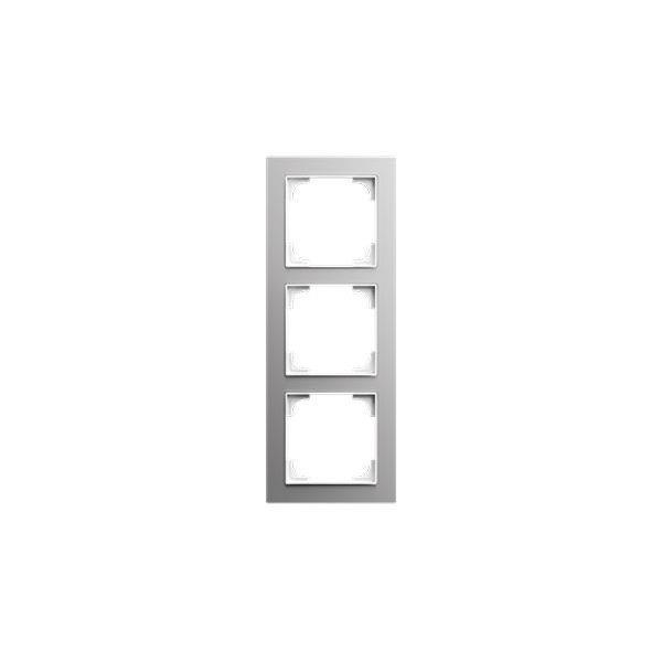 Busch-Jäger 1723-4073-Abdeckrahmen 3-fach