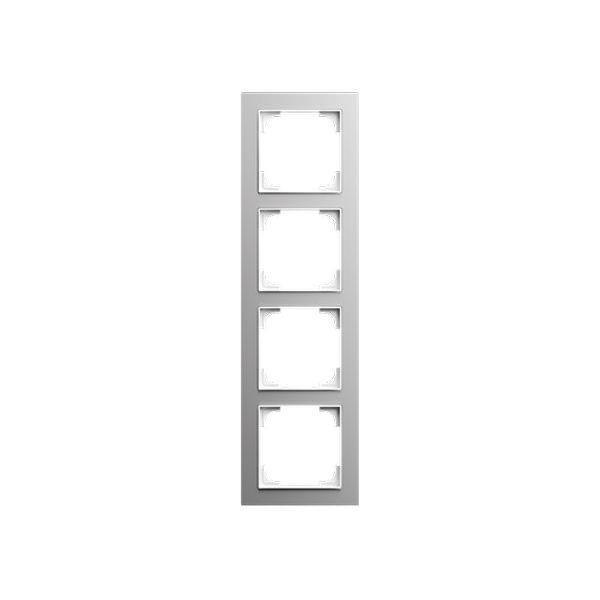 Busch-Jäger 1724-4073-Abdeckrahmen 4-fach