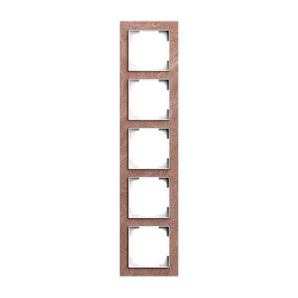 Busch-Jäger 1725-4097-Abdeckrahmen 5-fach