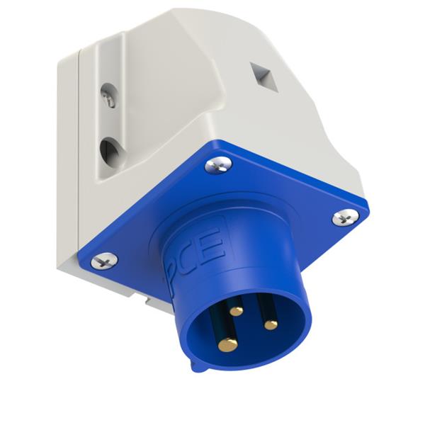 CEE-Wandgerätestecker 16A 3p 6h IP44