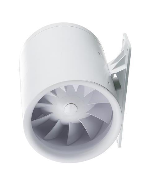 Siku 100 Turbine-k 12 Volt AC, Rohrventilator DM 100 mm, 12 Volt, mit Halterung