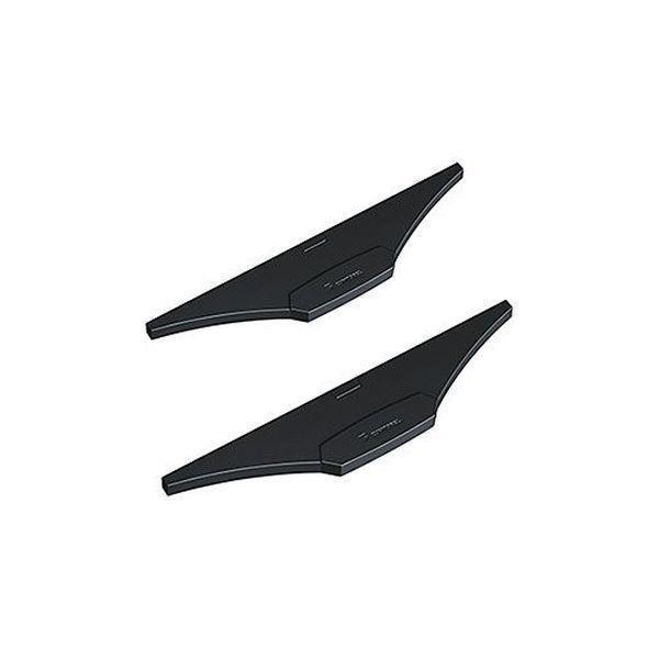 Zumtobel Endkappen-Set MiLDEs Licht Evo/Inf L schwarz
