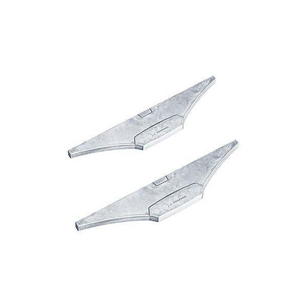 Zumtobel Endkappen-Set MiLDEs Licht Evo/Inf L RAW