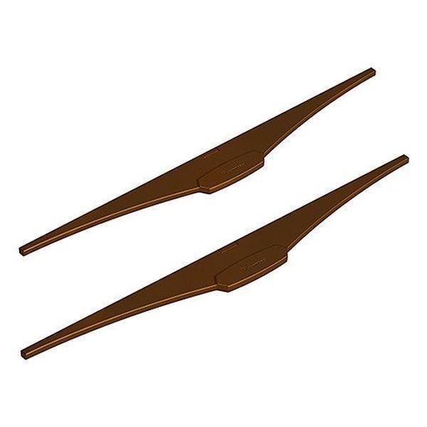 Zumtobel Endkappen-Set MiLDEs Licht Evo/Inf Q bronze