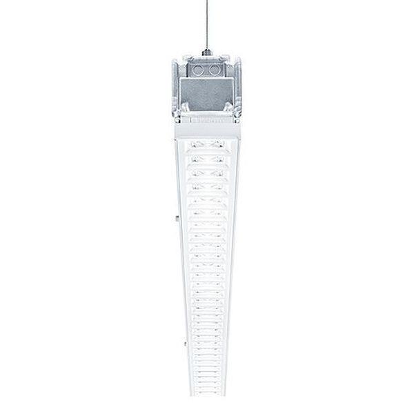Zumtobel LED-Deckenleuchte Tecton Mirel 4000 840 L:1500mm LDO weiß